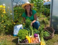 Photo du producteur de légumes Photo du producteur de légumes